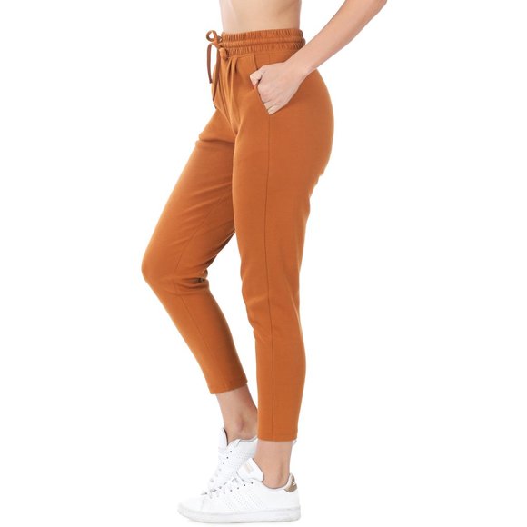 Relaxed Fit Joggers Sweatpants Workout Pants Elastic Waist - Picture 2 of 4